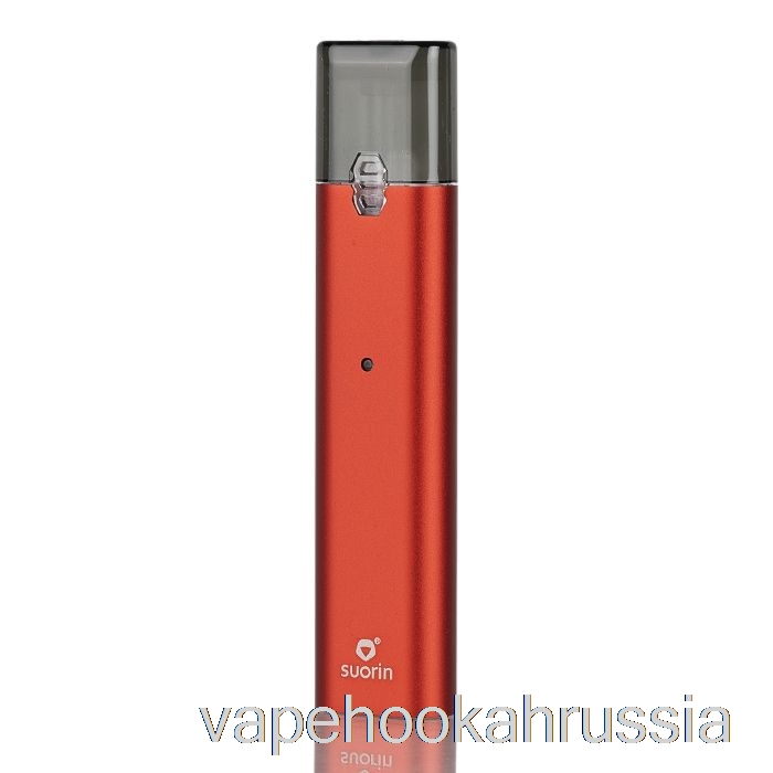Vape Russia Suorin Ishare одиночный портативный комплект для капсул, металлическое издание - красный